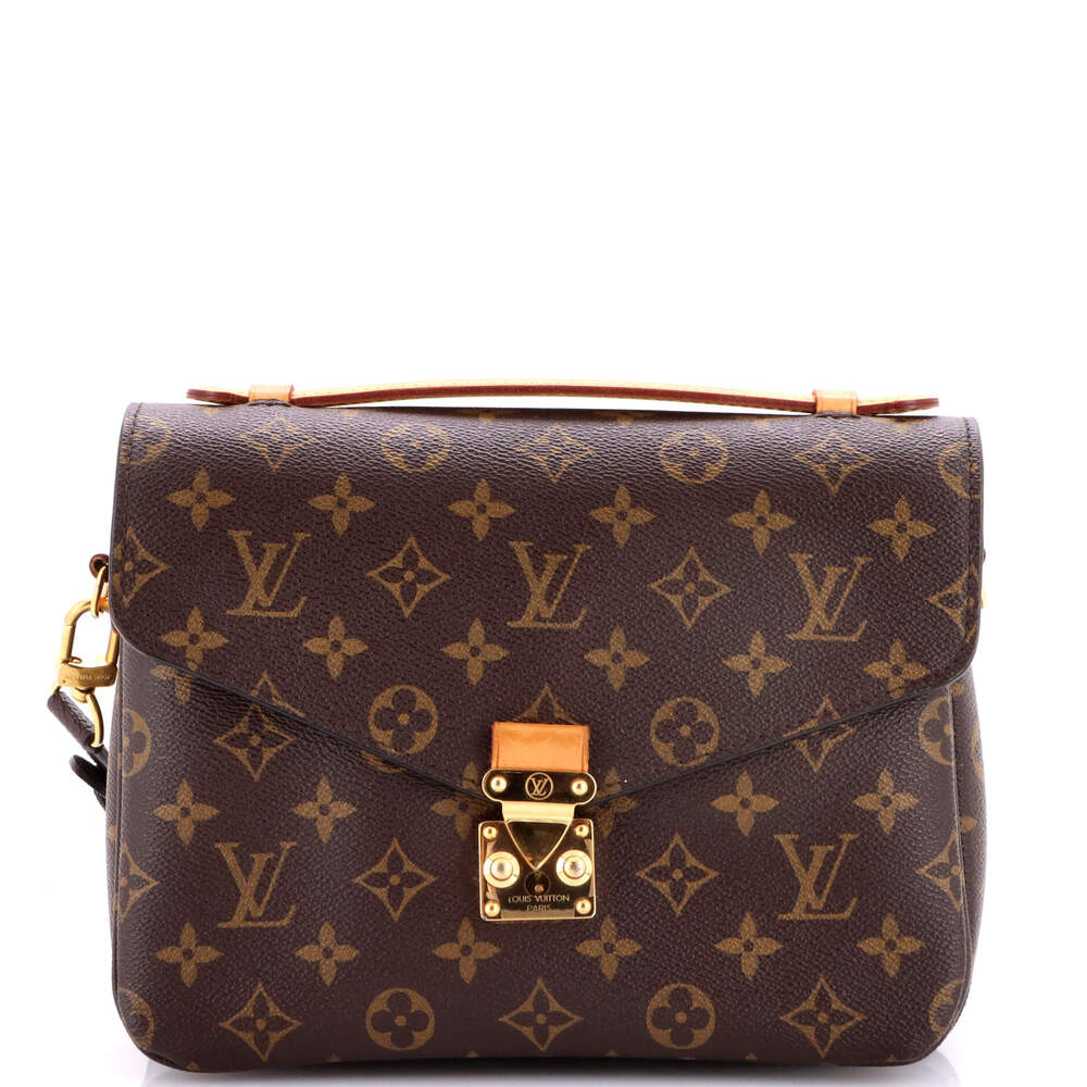 Louis Vuitton Pochette Metis Canvas #259505L24B